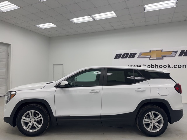 used 2024 GMC Terrain car, priced at $21,988