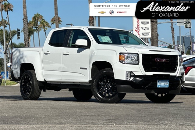2022 GMC Canyon Elevation