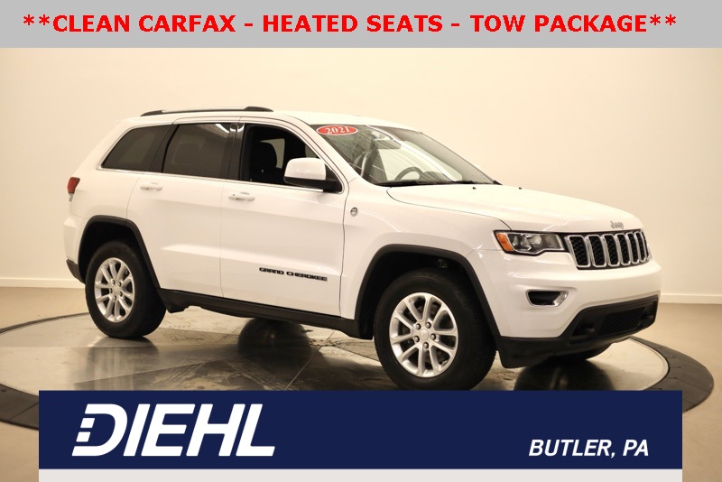Used 2021 Jeep Grand Cherokee SUV