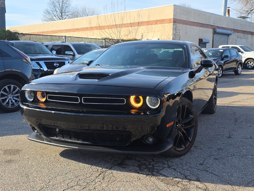 used 2022 Dodge Challenger car, priced at $18,895