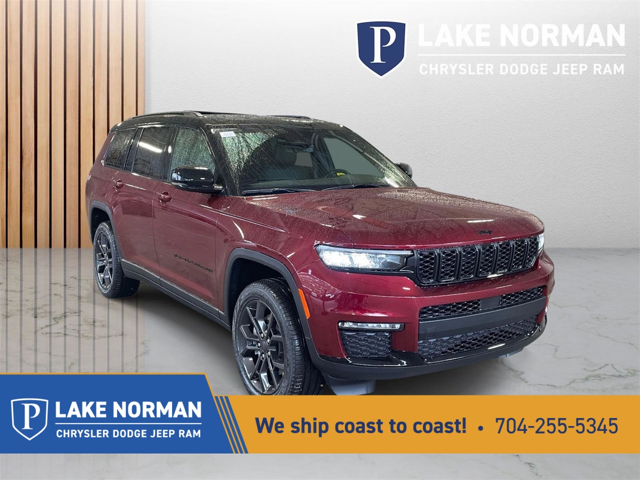 2025 Jeep Grand Cherokee L Limited's photo