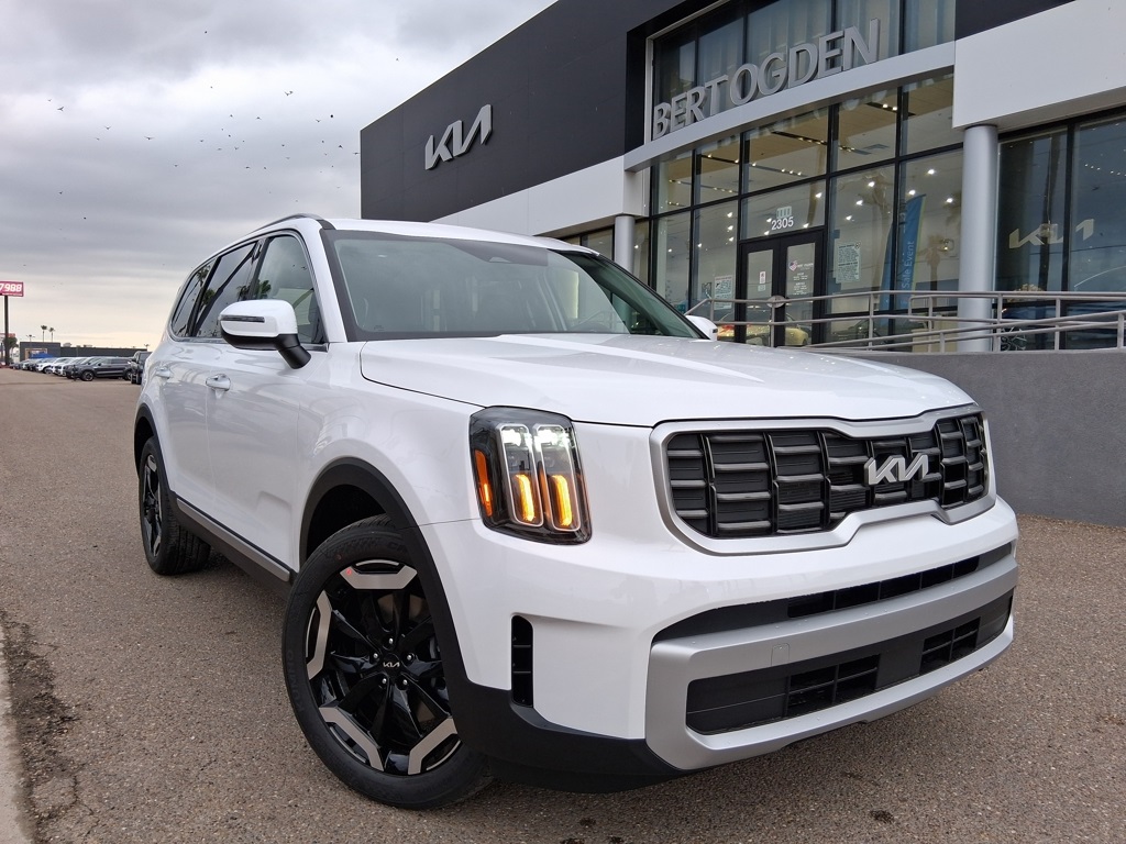 New 2025 Kia Telluride S 4D Sport Utility in McAllen #K624989