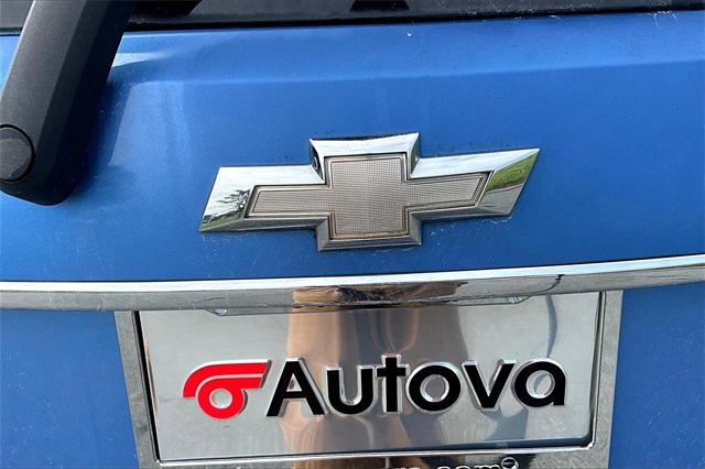 2014 Denim Metallic Chevrolet Spark 2LT FWD Hatchback