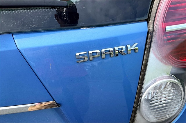 2014 Denim Metallic Chevrolet Spark 2LT FWD Hatchback