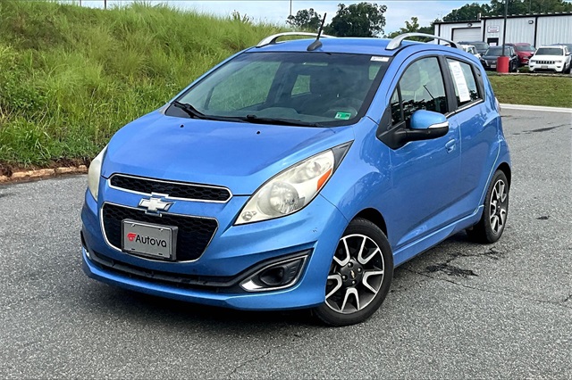 2014 Denim Metallic Chevrolet Spark 2LT FWD Hatchback