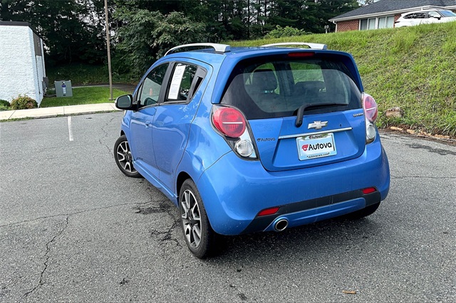 2014 Denim Metallic Chevrolet Spark 2LT FWD Hatchback