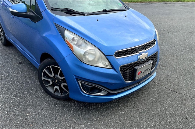 2014 Denim Metallic Chevrolet Spark 2LT FWD Hatchback
