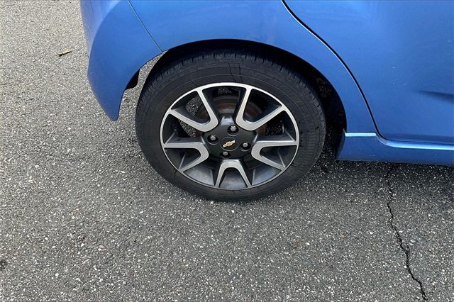 2014 Denim Metallic Chevrolet Spark 2LT FWD Hatchback