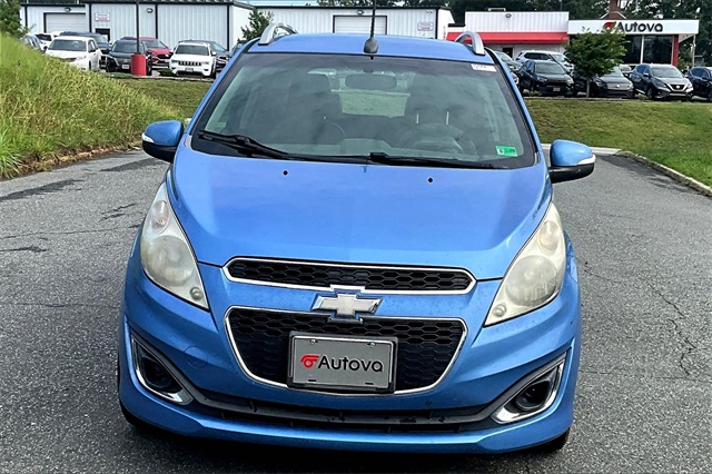 2014 Denim Metallic Chevrolet Spark 2LT FWD Hatchback