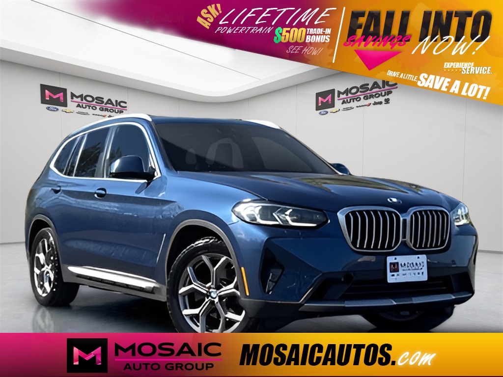 Used 2022 BMW X3 xDrive30i SUVs