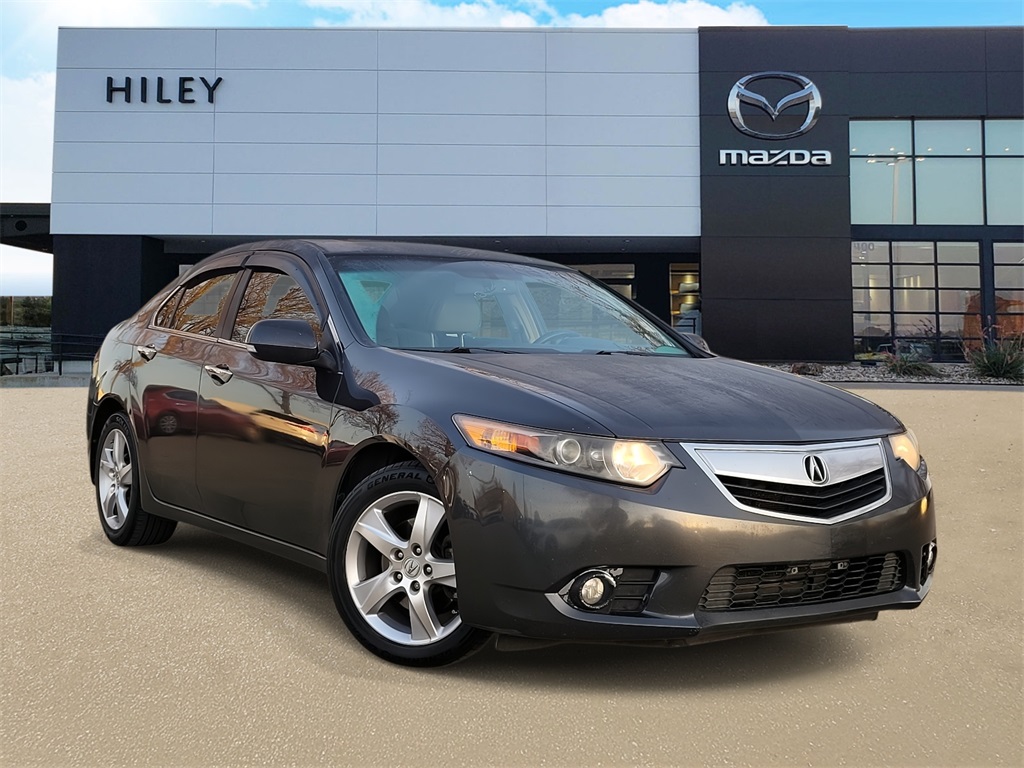 used 2012 Acura TSX car, priced at $6,495