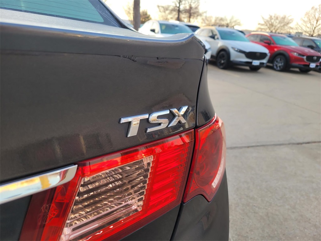 used 2012 Acura TSX car, priced at $6,495