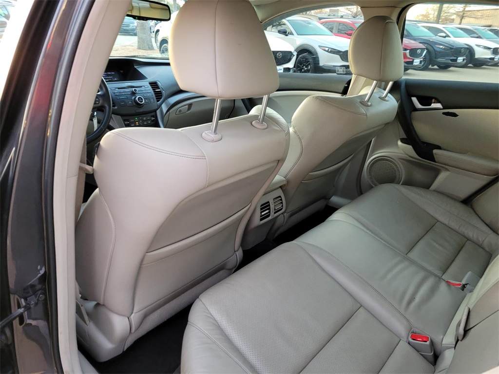 used 2012 Acura TSX car, priced at $6,495