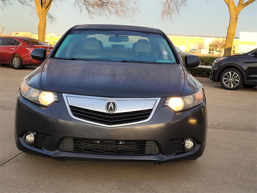 used 2012 Acura TSX car, priced at $6,495
