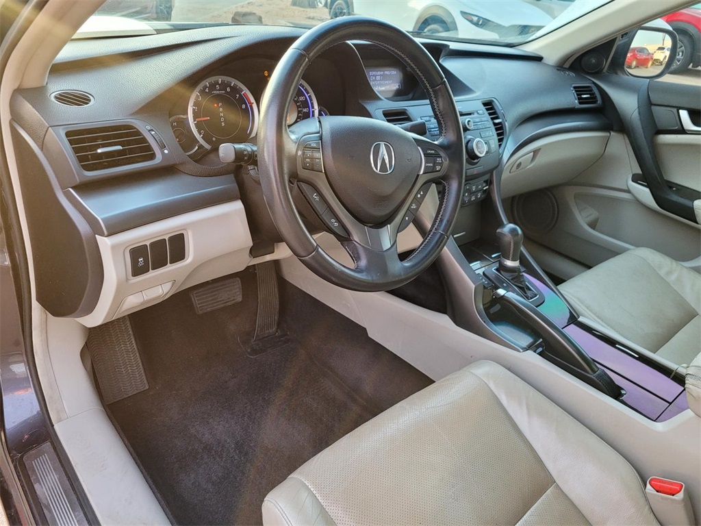 used 2012 Acura TSX car, priced at $6,495