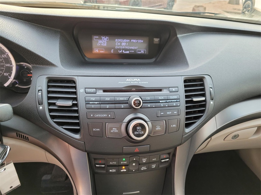 used 2012 Acura TSX car, priced at $6,495