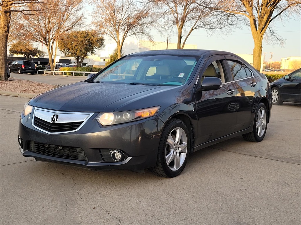 used 2012 Acura TSX car, priced at $6,495