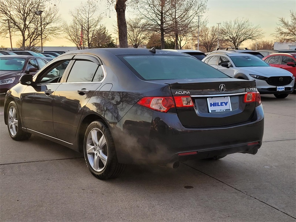 used 2012 Acura TSX car, priced at $6,495