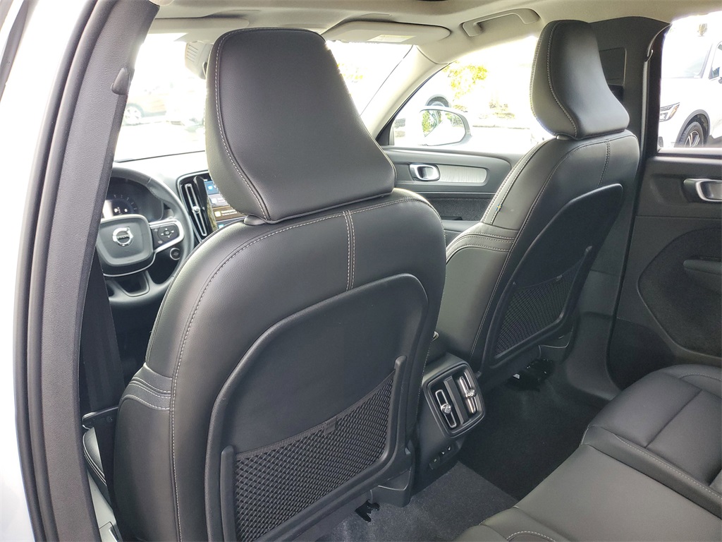 used 2025 Volvo XC40 car, priced at $27,895