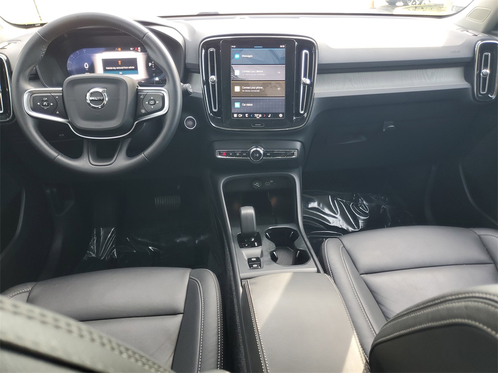 used 2025 Volvo XC40 car, priced at $27,895