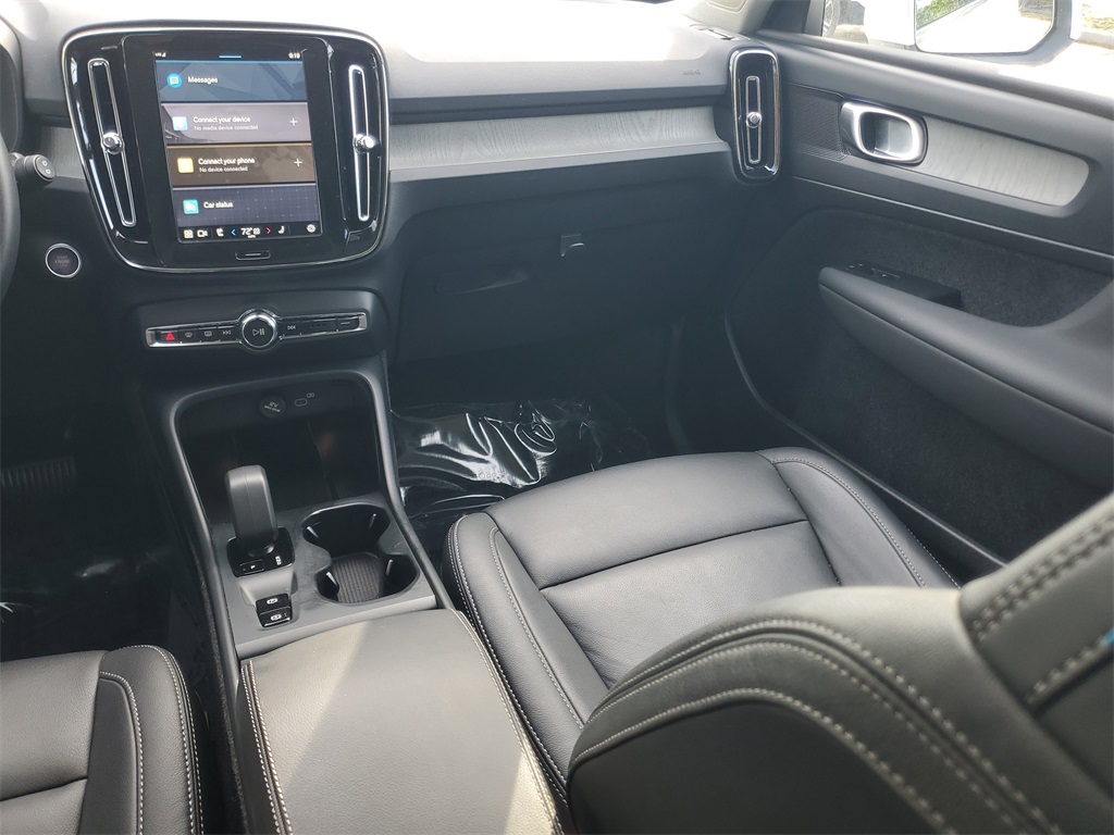 used 2025 Volvo XC40 car, priced at $27,895