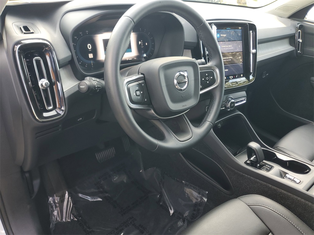 used 2025 Volvo XC40 car, priced at $27,895