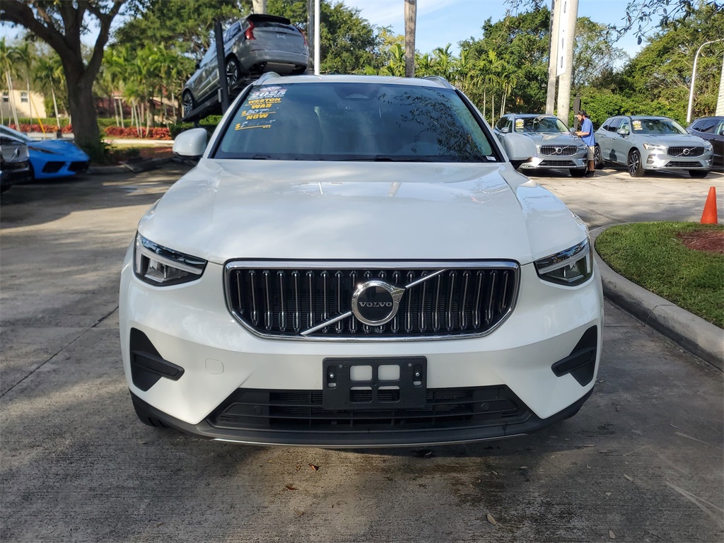 used 2025 Volvo XC40 car, priced at $27,895