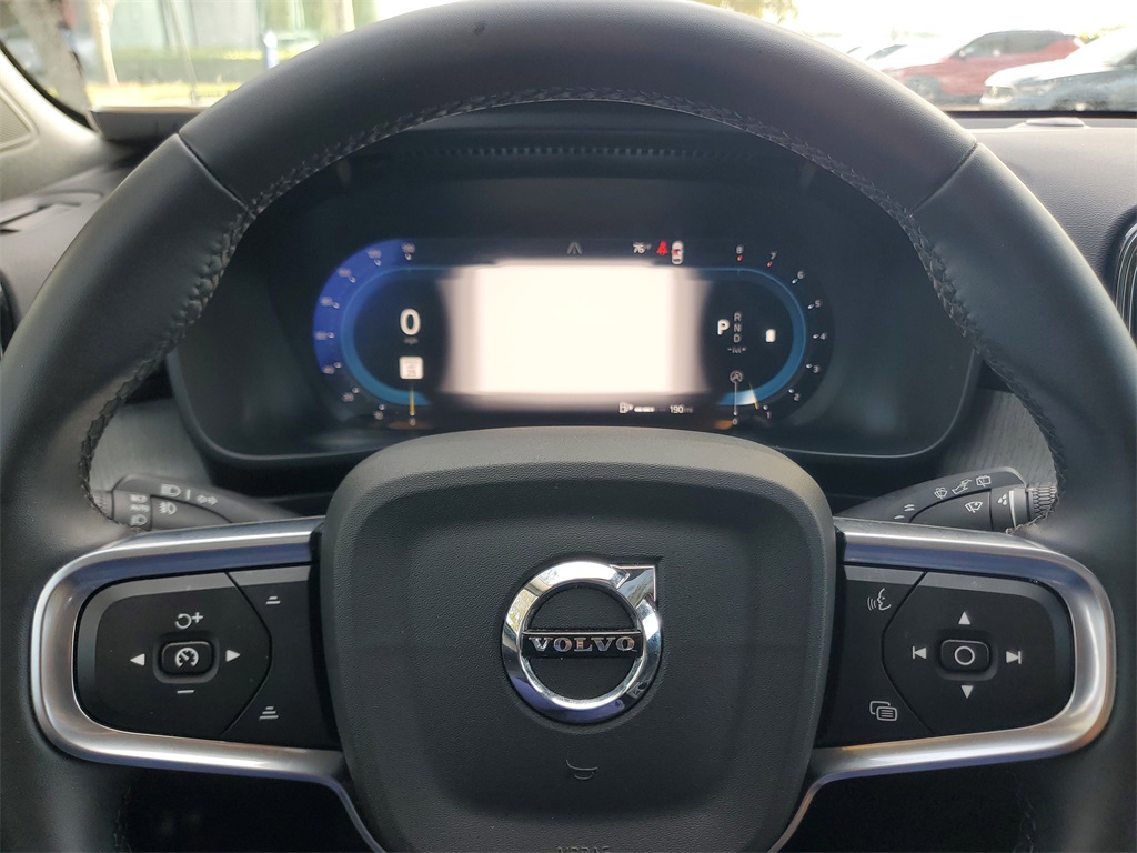 used 2025 Volvo XC40 car, priced at $27,895