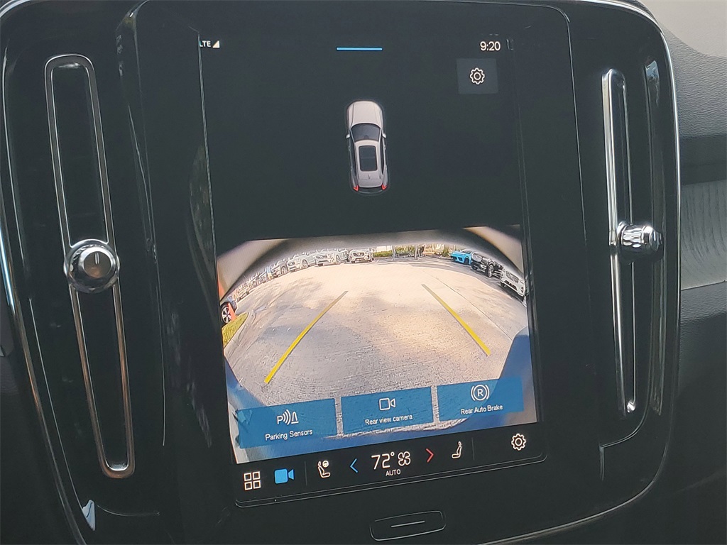 used 2025 Volvo XC40 car, priced at $27,895