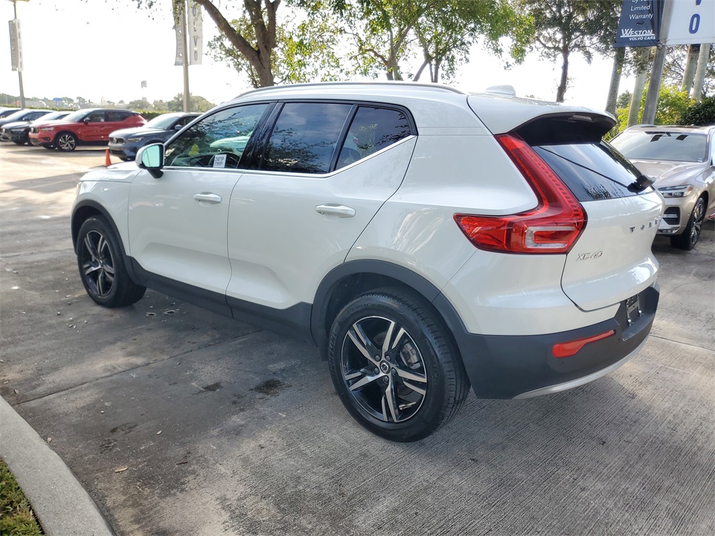 used 2025 Volvo XC40 car, priced at $27,895
