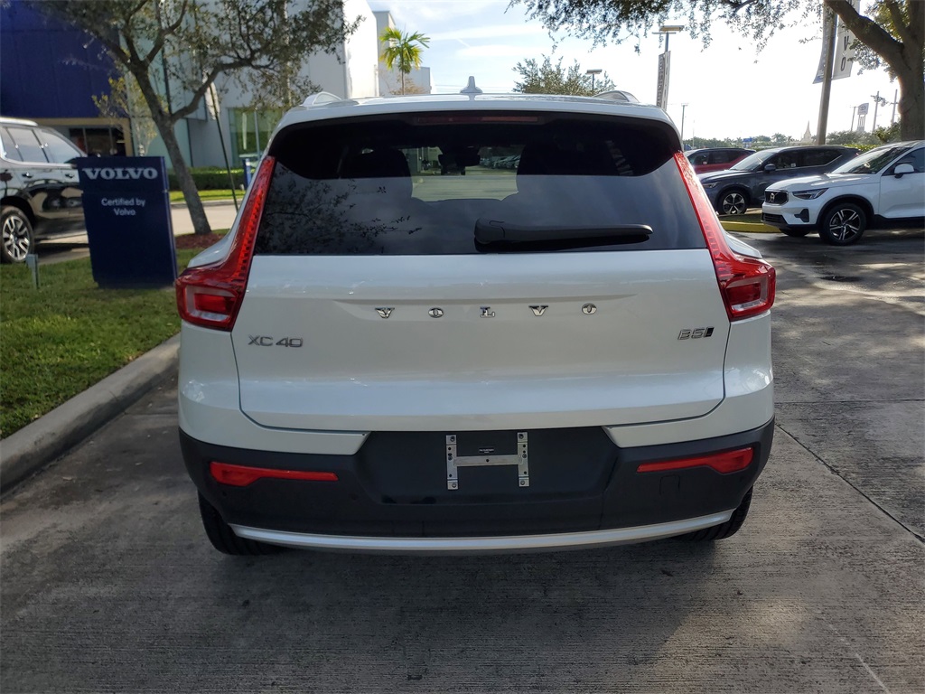 used 2025 Volvo XC40 car, priced at $27,895