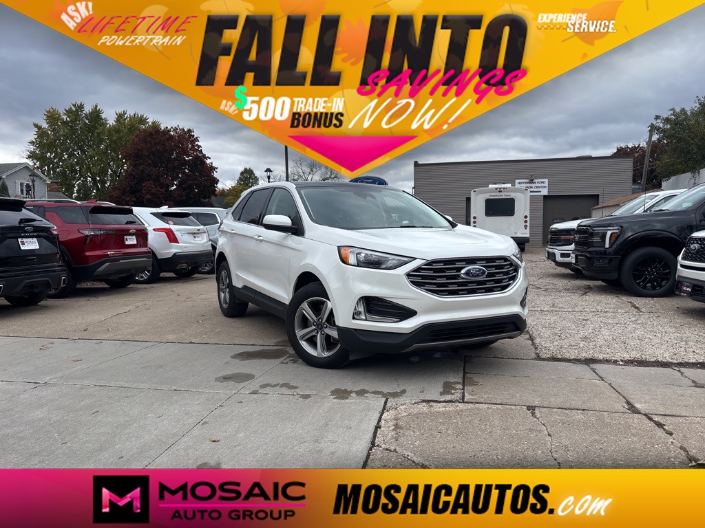 Used 2022 Ford Edge SEL SUVs