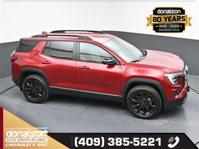 new 2026 GMC Terrain car, priced at $35,980