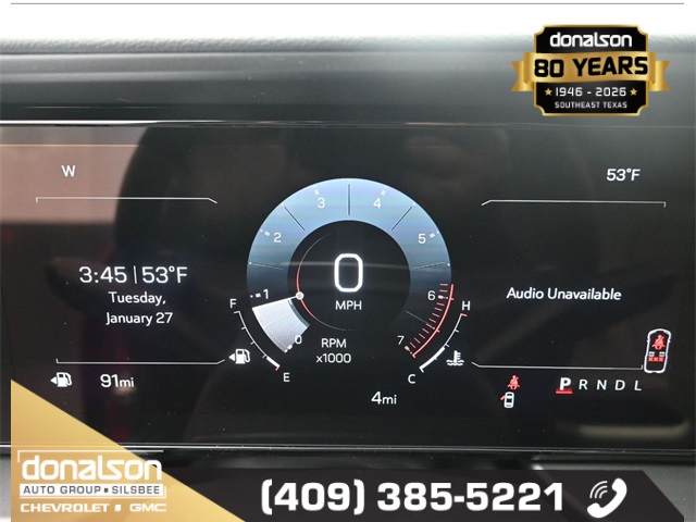 new 2026 GMC Terrain car, priced at $35,980