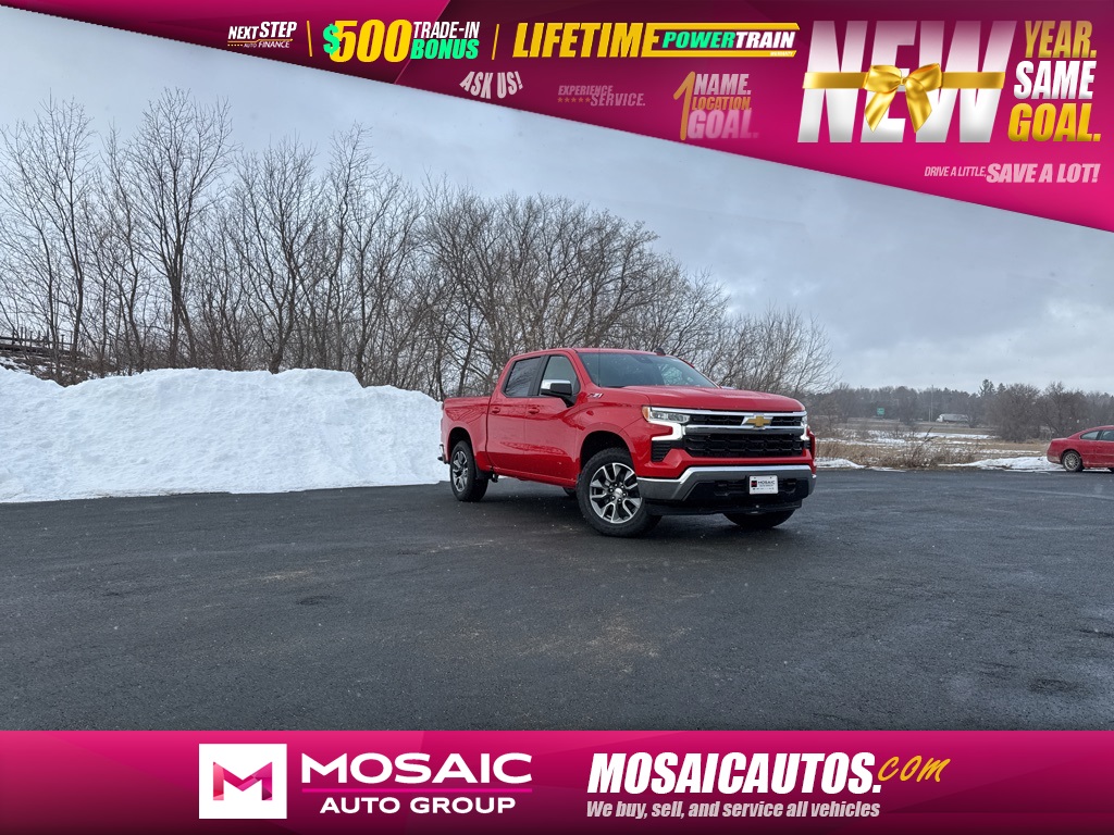 New 2026 Chevrolet Silverado 1500 LT Trucks