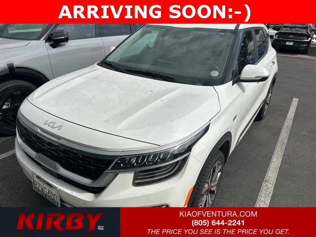 used 2022 Kia Seltos Ventura