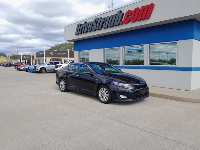 Used 2015 Kia Optima LX with VIN KNAGM4A78F5617175 for sale in Wheeling, WV