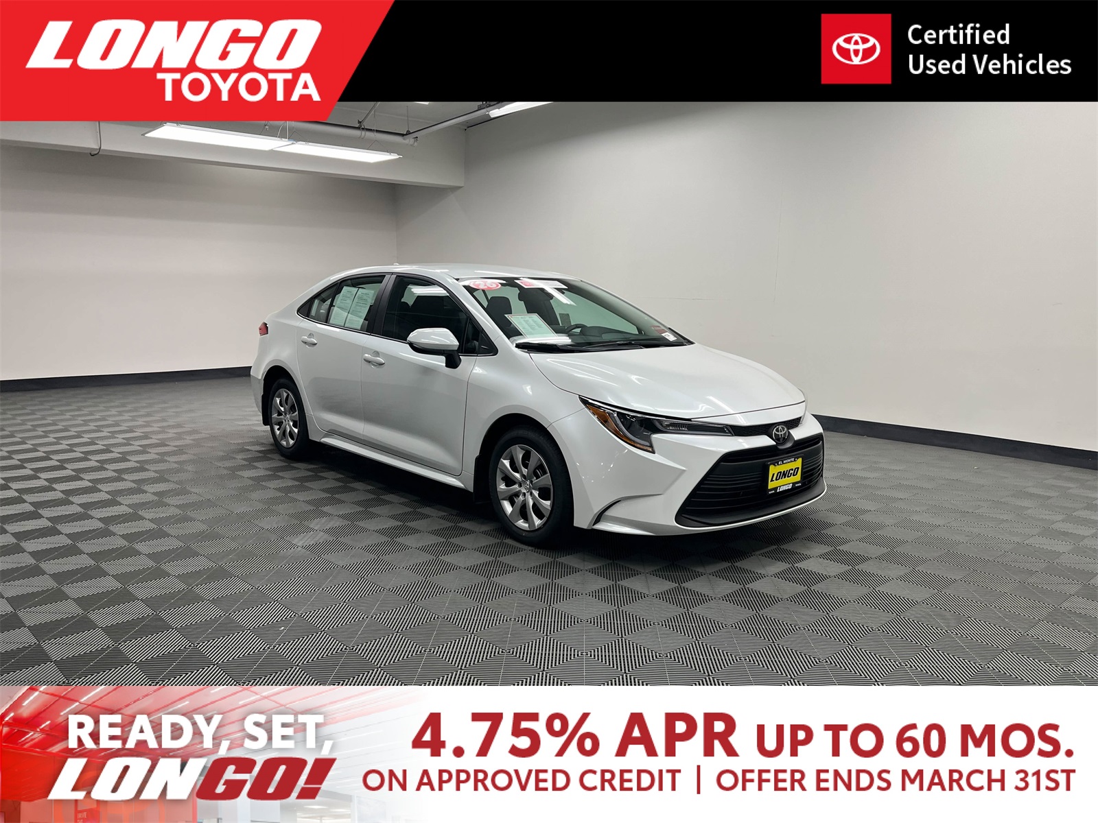 used 2026 Toyota Corolla car, priced at $24,110