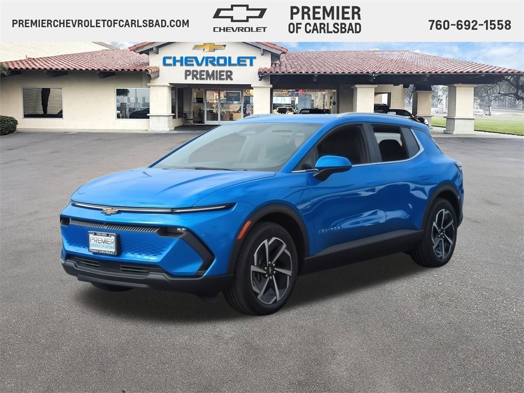 2026 Chevrolet Equinox EV 2LT's photo