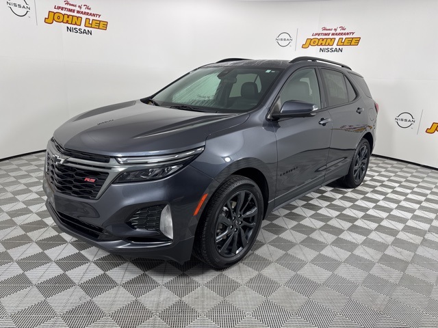 2022 Iron Gray Metallic Chevrolet Equinox RS FWD SUV