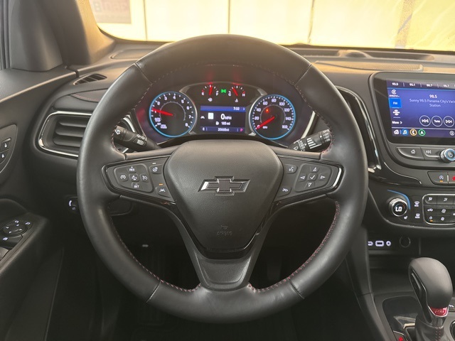 2022 Iron Gray Metallic Chevrolet Equinox RS FWD SUV