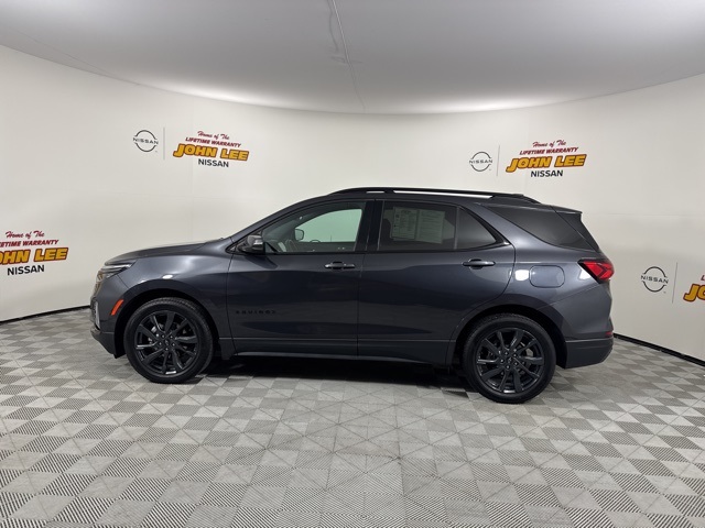 2022 Iron Gray Metallic Chevrolet Equinox RS FWD SUV