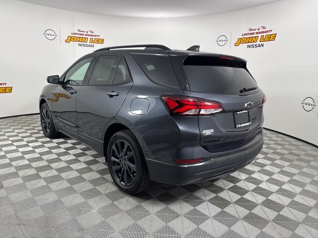 2022 Iron Gray Metallic Chevrolet Equinox RS FWD SUV