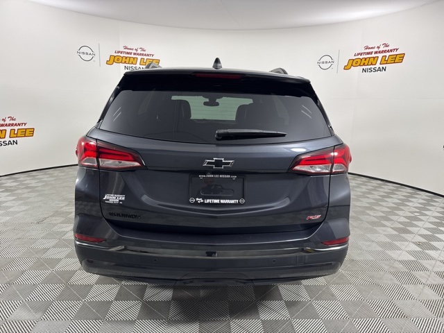 2022 Iron Gray Metallic Chevrolet Equinox RS FWD SUV
