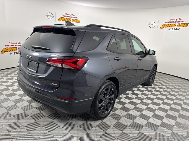 2022 Iron Gray Metallic Chevrolet Equinox RS FWD SUV