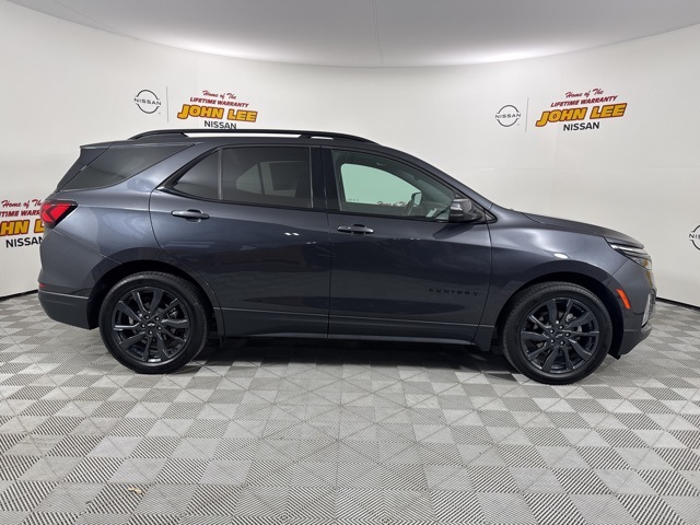 2022 Iron Gray Metallic Chevrolet Equinox RS FWD SUV