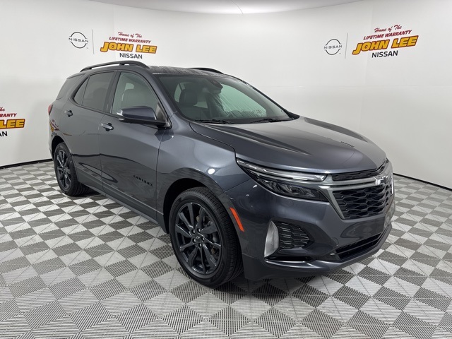2022 Iron Gray Metallic Chevrolet Equinox RS FWD SUV