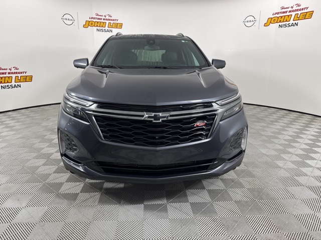 2022 Iron Gray Metallic Chevrolet Equinox RS FWD SUV
