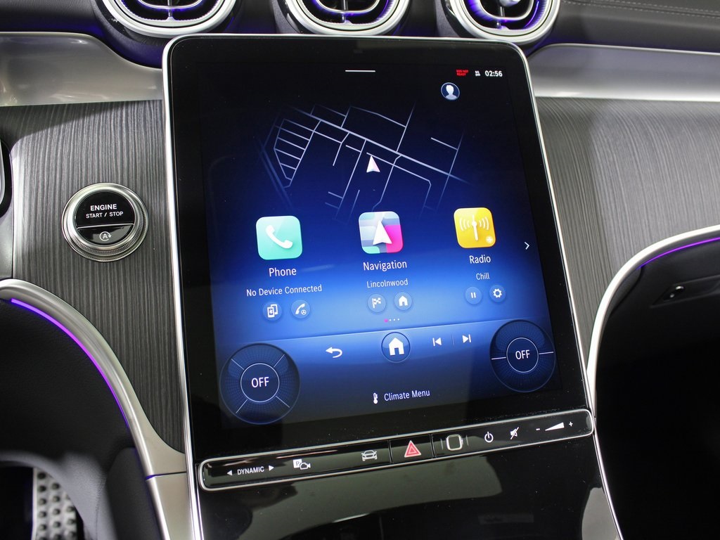 new 2026 Mercedes-Benz GLC car, priced at $66,090