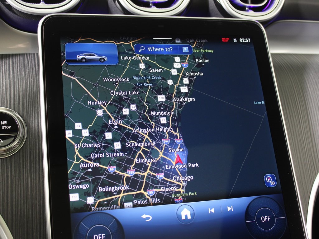 new 2026 Mercedes-Benz GLC car, priced at $66,090